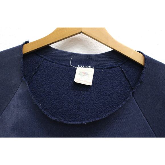 Vintage West Virginia University Fiesta Bowl 1989 Sweatshirt Large - Picture 5 of 8